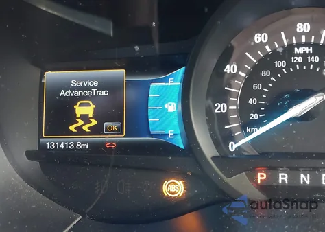 2017 Ford Edge Titanium from USA, damaged, VIN 2FMPK4K92HBC03540